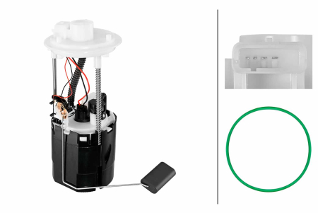 Alimentare combustibil - Pompa combustibil (modul) potrivit FIAT DOBLO, DOBLO/MINIVAN 1.2-1.6CNG 03.01-