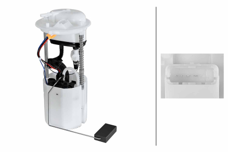 Pompa combustibil (modul) potrivit FIAT SEDICI; SUZUKI SX4 1.5/1.6 06.06- [2]