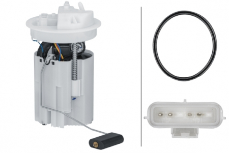 Alimentare combustibil - Pompa combustibil (modul) potrivit FORD FIESTA VI, FIESTA VII 1.1-1.6 06.08-