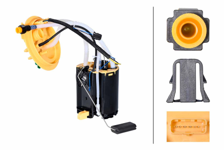 Pompa combustibil (modul) potrivit LAND ROVER FREELANDER 2 2.2D 10.06-10.14 [2]