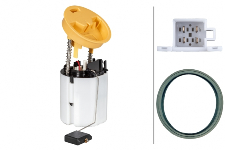 Alimentare combustibil - Pompa combustibil (modul) potrivit MERCEDES CLS (C219), E T-MODEL (S211), E (W211) 1.8-5.5 03.02-12.10