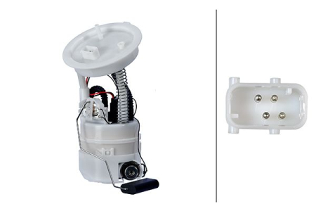 Pompa combustibil (modul) potrivit MINI COUNTRYMAN (R60), PACEMAN (R61) 1.6 08.10-10.16 Alimentare combustibil - Pompa combustibil (modul) potrivit MINI COUNTRYMAN (R60), PACEMAN (R61) 1.6 08.10-10.16