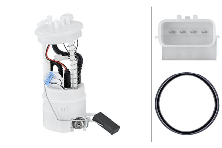 Pompa combustibil (modul) potrivit NISSAN QASHQAI +2, QASHQAI I 1.6/1.6LPG/2.0 02.07-07.14 [2]