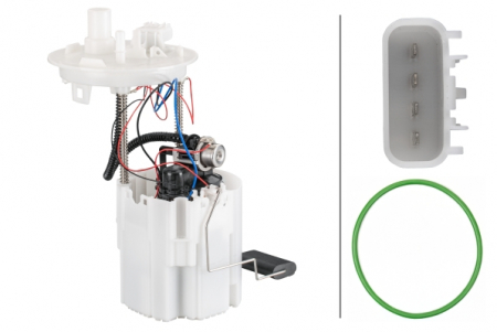 Alimentare combustibil - Pompa combustibil (modul) potrivit OPEL ASTRA J, ASTRA J GTC 1.4/1.6 12.09-