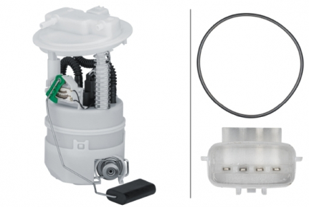 Alimentare combustibil - Pompa combustibil (modul) potrivit RENAULT CLIO III, CLIO IV 1.2/1.5D/1.6 06.05-