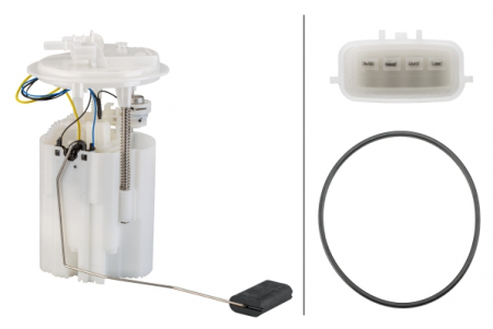 Alimentare combustibil - Pompa combustibil (modul) potrivit RENAULT ESPACE IV, FLUENCE, GRAND SCENIC III, MEGANE III, SCENIC III 1.2-2.0D 01.06-