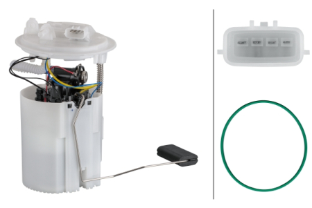 Alimentare combustibil - Pompa combustibil (modul) potrivit RENAULT FLUENCE, GRAND SCENIC III, MEGANE III, SCENIC III 1.4-2.0 11.08-