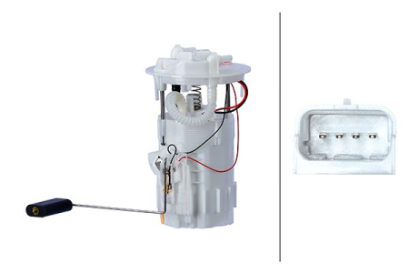 Pompa combustibil (modul) potrivit RENAULT LAGUNA, LAGUNA III 2.0D 10.07-12.15 [2]