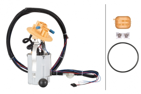 Pompa combustibil - Pompa combustibil potrivit VOLVO S60 I, S80 I, V70 II, XC70 I, XC90 I 2.0-3.2 1998-2014 - (modul)