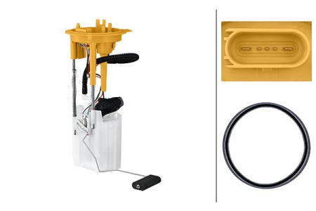 Alimentare combustibil - Pompa combustibil (modul) potrivit VW CADDY ALLTRACK IV, CADDY ALLTRACK IV/MINIVAN, CADDY III, CADDY III/MINIVAN, CADDY IV, CADDY IV/MINIVAN 1.9D/2.0D 05.08-09.20