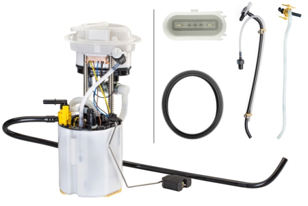 Pompa combustibil (modul) potrivit VW CC B7, PASSAT ALLTRACK B7, PASSAT B6, PASSAT B7, PASSAT B7/KOMBI 1.8-3.6 03.05-12.16 [2]