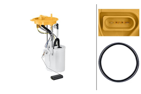 Pompa combustibil (modul) potrivit VW PASSAT B6 2.0D 03.05-11.10 [2]