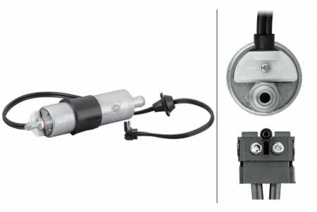 Alimentare combustibil - Pompa combustibil potrivit MERCEDES C T-MODEL (S202), C (W202), CLK (A208), CLK (C208) 1.8-3.6 03.93-06.02
