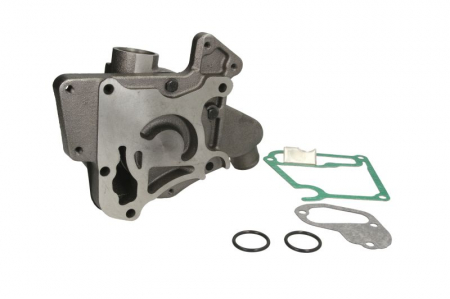 Pompa apa - Pompa de apa potrivit MERCEDES LK/LN2, MK, NG, O 301, O 402 OM356.901-OM904.907 1973-1998 - (cu placa)