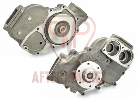 Pompa de apa potrivita MAN E2000, F2000, F90, NG, NL, TGA, ÜL D2840LF01-D2876LF17 dupa 1987 [2]