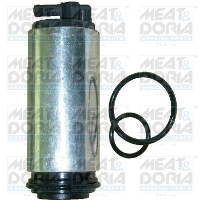 Pompa combustibil - Pompa de combustibil electrica Audi A2, A3, TT; Seat Alhambra-Toledo II; Skoda Fabia-Superb; potrivit VW Bora, Passat, Sharan 1,0-2,8V6 - (3 bar, fara carcasa)