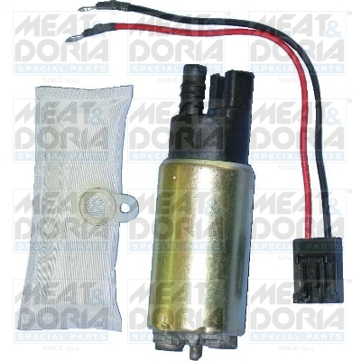 Pompa de combustibil electrica (universală, 3,0 bar, filtru + fascicul de tip BOSCH) ALFA ROMEO, CHRYSLER, DODGE, FIAT, HONDA, HYUNDAI, JAGUAR, KIA, LADA, LANCIA, MAZDA, MITSUBISHI, NISSAN, OPEL [1]