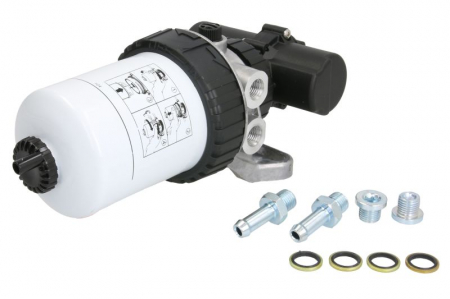 Pompa electrica combustibil potrivit CASE IH MXM; NEW HOLLAND 5000, 6000, 7000, 8000 675TA/FA/675TA/FB Alimentare combustibil - Pompa electrica combustibil potrivit CASE IH MXM; NEW HOLLAND 5000, 6000, 7000, 8000 675TA/FA/675TA/FB