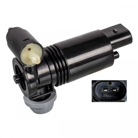 Caroserie - Pompa spalator parbriz (12V) potrivit LAND ROVER DISCOVERY IV, DISCOVERY SPORT, RANGE ROVER EVOQUE, RANGE ROVER SPORT I, RANGE ROVER SPORT II FURGON/SUV-SUV 09.09-