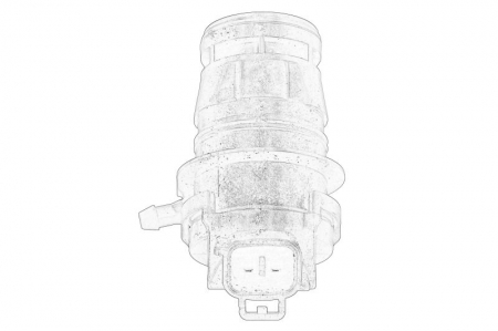 Pompa spalator parbriz potrivita MAZDA 3, 5, 6, CX-5, CX-7, CX-9 KOMBI-SUV dupa 2002 (12V) [2]