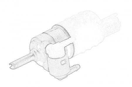 Caroserie - Pompa spalator parbriz (2 iesiri) RENAULT CLIO II, ESPACE III, KANGOO, KANGOO EXPRESS, LAGUNA I, MEGANE I, MEGANE I COACH, MEGANE SCENIC, SCENIC I, THALIA I, TWINGO I 1.2-3.0 dupa 1993