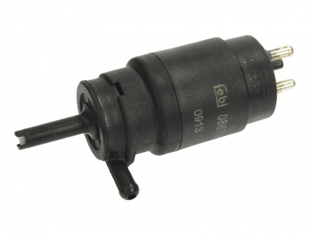 Caroserie - Pompa spalator parbriz fata (12V,monopompa) MERCEDES 190 (W201), C T-MODEL (S202), C (W202), CABRIOLET (A124), COUPE (C123), COUPE (C124), E (A124), E (C124) COUPE-SEDAN intre 1971-2001