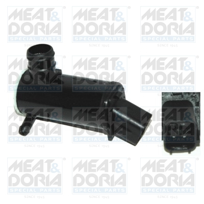 Caroserie - Pompa spalator parbriz fata (12V) potrivit HYUNDAI ACCENT V, I20 II, IX35, TUCSON, VELOSTER; KIA OPTIMA, PICANTO I, PICANTO II, QUORIS I, SPORTAGE, SPORTAGE II, SPORTAGE III COUPE-SUV 04.94-