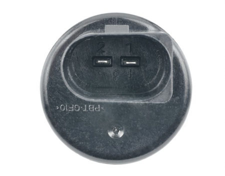 Pompa spalator parbriz fata (12V) potrivit MERCEDES C (W203); AUDI A8 D3; BMW 1 (E81), 1 (E87), 1 (F20), 1 (F21), 3 (E36), 3 (E91), 3 (F31), 5 (G30, F90), 5 (G31), 6 GRAN TURISMO (G32) COUPE-SUV 01.91 [1]