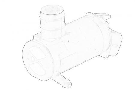 Caroserie - Pompa spalator parbriz fata potrivit HYUNDAI I40 I, I40 I CW FURGON/KOMBI/KOMBI/SEDAN 07.11-05.19