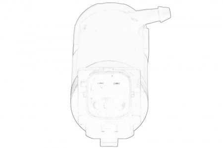Pompa spalator parbriz fata potrivit HYUNDAI I40 I, I40 I CW FURGON/KOMBI/KOMBI/SEDAN 07.11-05.19 [2]