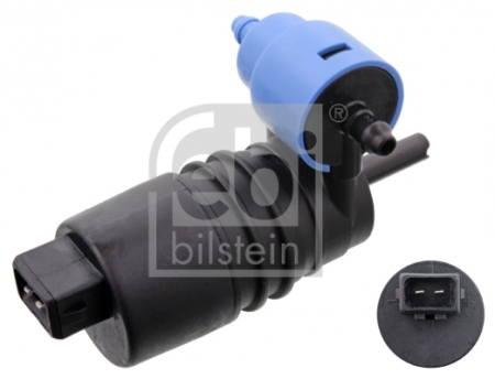 Caroserie - Pompa spalator parbriz fata/spate (12V, duala; luneta) ABARTH GRANDE PUNTO; ALFA ROMEO GIULIETTA, MITO; CITROEN NEMO; FIAT GRANDE PUNTO; FORD GALAXY; OPEL AGILA 