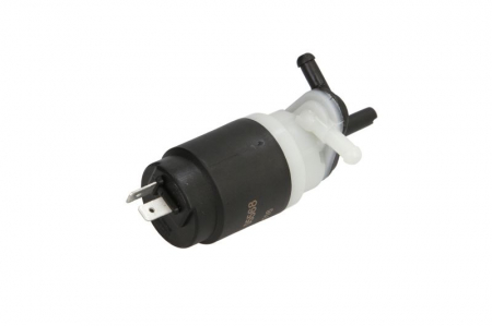 Pompa spalator parbriz potrivit DAEWOO NEXIA; FIAT STILO; OPEL ASTRA F, ASTRA F CLASSIC, CALIBRA A, COMBO, CORSA B, KADETT E, KADETT E COMBO COUPE 1984-2006 - fata/spate (12V, duala; luneta) [1]