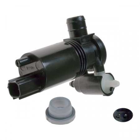 Caroserie - Pompa spalator parbriz fata/spate (12V) potrivit LAND ROVER DISCOVERY IV, DISCOVERY SPORT, RANGE ROVER EVOQUE, RANGE ROVER SPORT I, RANGE ROVER SPORT II FURGON/SUV/SAMOCHÓD TERENOWY ZAMKNIĘTY/SUV 09.0