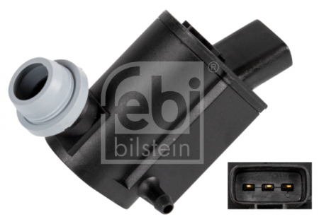 Caroserie - Pompa spalator parbriz fata/spate (12V) TOYOTA HIACE IV, PASEO, PICNIC, STARLET, YARIS  intre 1995-2012