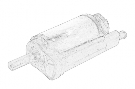Caroserie - Pompa spalator parbriz potrivit MAN TGE; TGL; TGS
