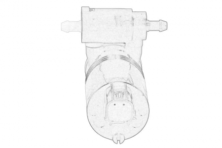 Pompa spalator parbriz potrivit VOLVO XC60 I SUV 05.08-02.17 [2]