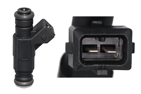 Portinjector potrivit AUDI A3, A4 B6, TT; LAMBORGHINI GALLARDO; SEAT CORDOBA, IBIZA II, IBIZA III, LEON, TOLEDO II; SKODA OCTAVIA I; VW BORA, BORA I, GOLF IV, NEW BEETLE, POLO IV 1.8/5.0 08.97-12.10 [2]