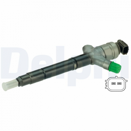 Injectie centrala/comanda - Portinjector potrivit LEXUS IS II; TOYOTA AURIS, AVENSIS, COROLLA, COROLLA VERSO, RAV 4 III, RAV 4 IV 2.0D/2.2D 10.05-