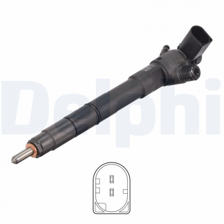 Injectie centrala/comanda - Portinjector potrivit VW CALIFORNIA T6 CAMPER, MULTIVAN T6, TRANSPORTER T6, TRANSPORTER T6 / CARAVELLE T6 2.0D 04.15-