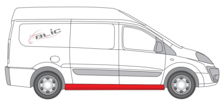 Prag auto dreapta potrivit CITROEN JUMPY; FIAT SCUDO; PEUGEOT EXPERT 2007-2016 [1]