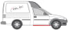 Prag auto Dreapta reparatie, lungime 99cm potrivit OPEL COMBO/MINIVAN, CORSA B pana in 2000 [1]