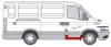Prag auto Fata Dreapta potrivit IVECO DAILY III, DAILY IV, DAILY V; RVI MASCOTT; NISSAN INTERSTAR; OPEL MOVANO; RENAULT MASCOTT, MASTER II, MASTER PRO 1998-2014 [1]