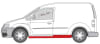 Prag auto Stanga potrivit VW CADDY III, CADDY III/MINIVAN 2D [1]