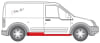 Prag lateral dreapta potrivit FORD TRANSIT / TOURNEO CONNECT 2002-2013 [1]