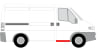 Prag lateral fata dreapta potrivit CITROEN JUMPER; FIAT DUCATO; PEUGEOT BOXER 1994-2006 [2]
