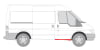 Prag lateral fata dreapta potrivit FORD TRANSIT 2000-2014 [2]