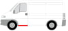 Prag lateral fata stanga CITROEN JUMPER; FIAT DUCATO; PEUGEOT BOXER intre 1994-2006 [2]