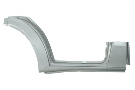 Prag - Prag lateral reparatie stanga cu segment reparatie aripa potrivit FORD TRANSIT V, TRANSIT V FL 2000-2013