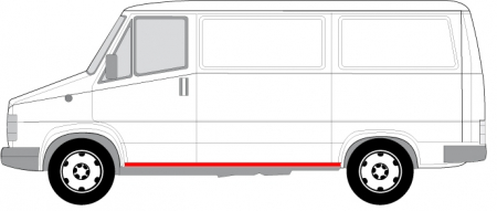 Prag lateral stanga CITROEN C25; FIAT DUCATO, DUCATO PANORAMA, TALENTO; PEUGEOT J5 [1]