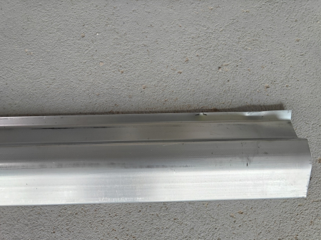 Prag lateral stanga/dreapta reparatie, partea inferioara, lungime 179cm VW POLO intre 2001-2009 Resigilat [1]